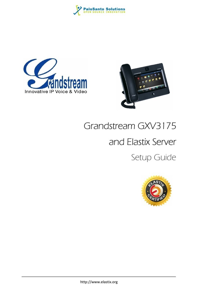 Grandstream Networks GXV3175 User manual