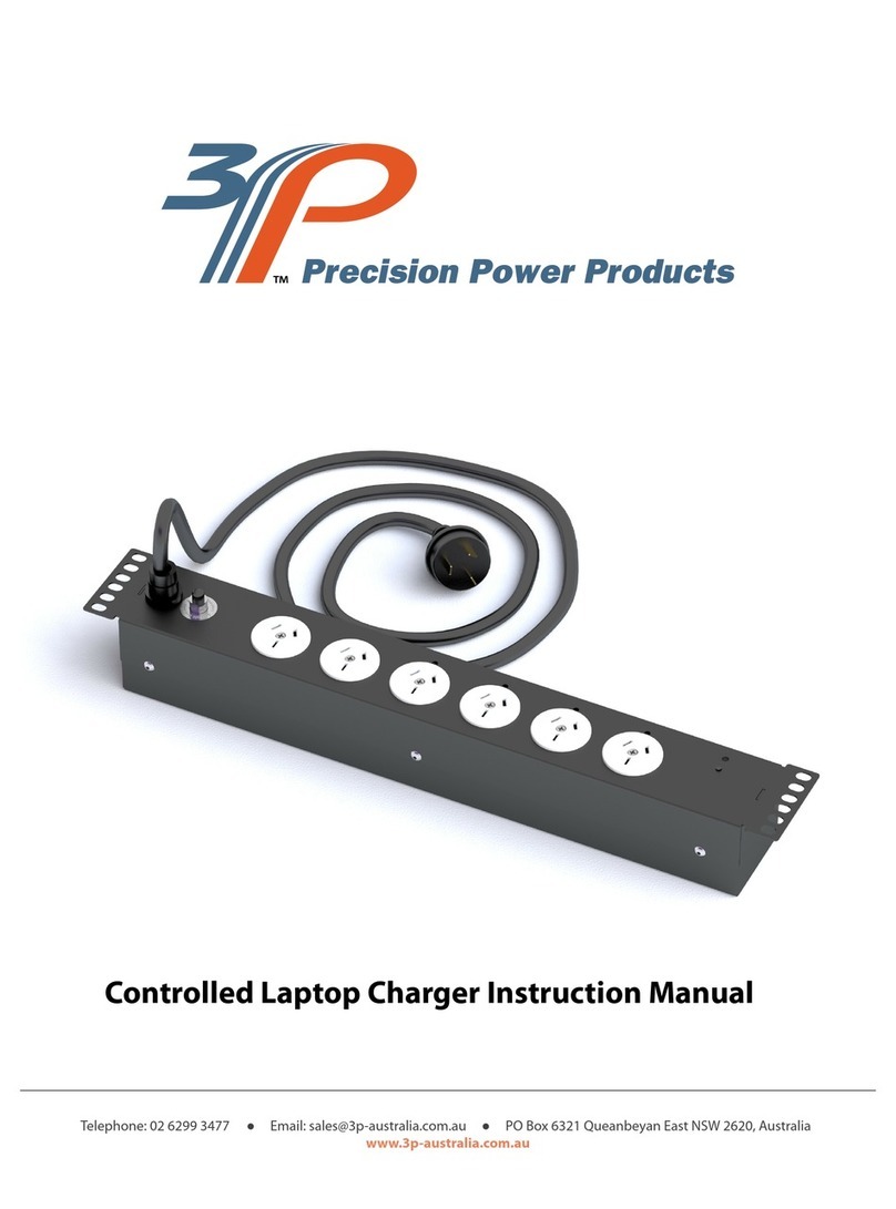 Precision Power 800-410058 instruction manual