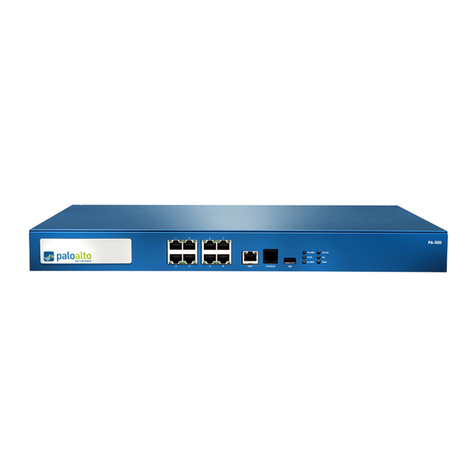 PaloAlto Networks PA-500 reference guide PaloAlto Networks PA-500 reference guide