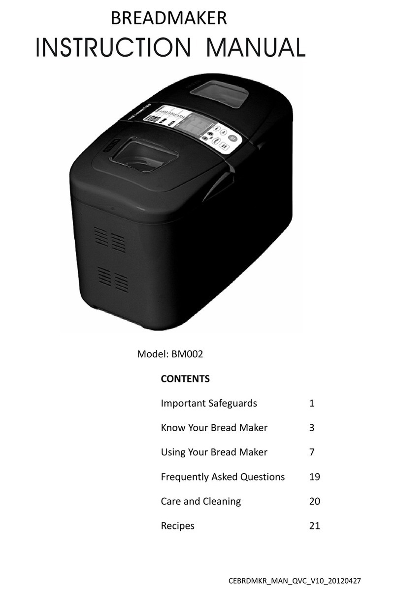 Cook's essentials BM002 User manual