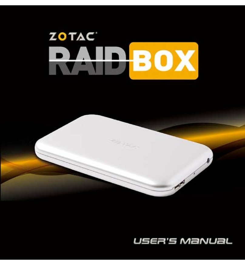 Zotac raidbox user manual