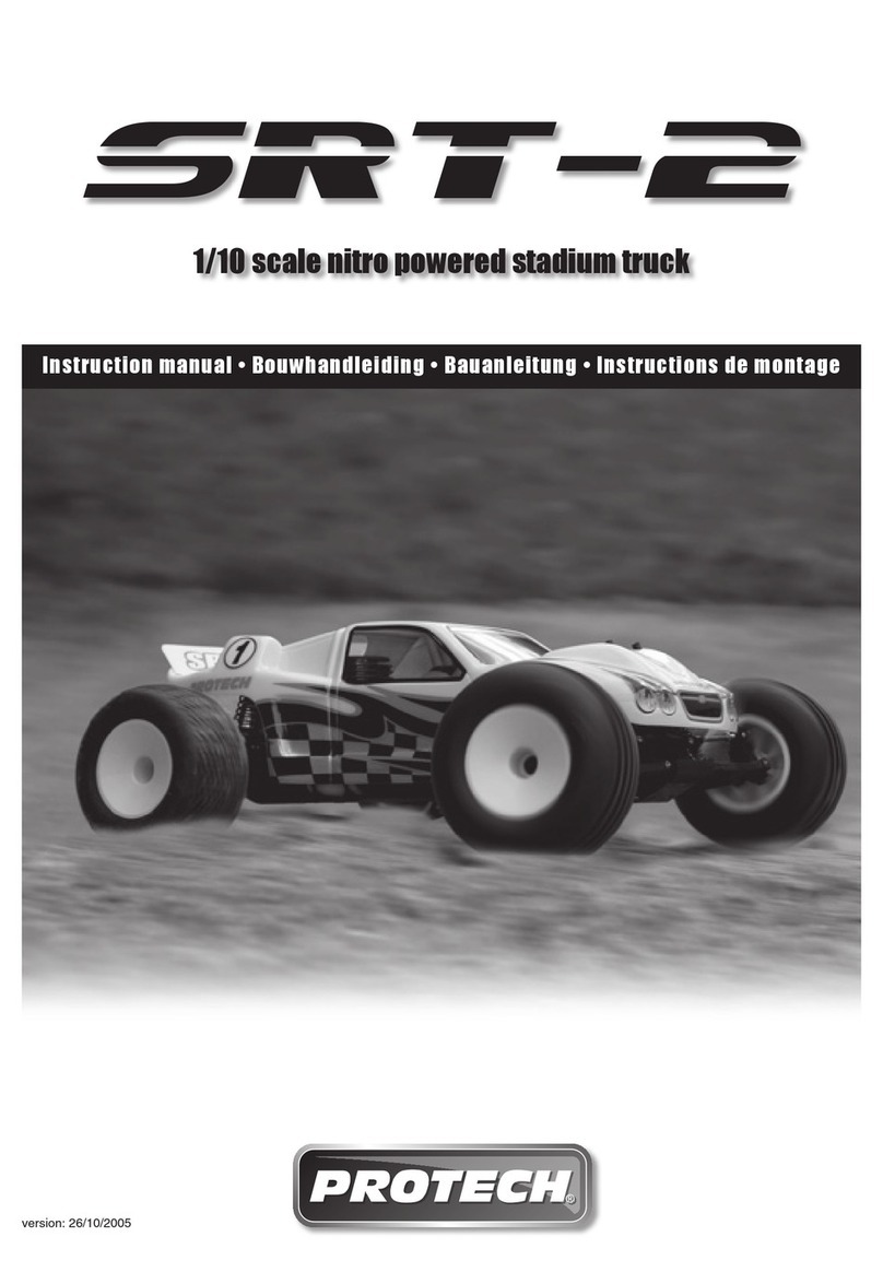 protech SRT-2 User manual