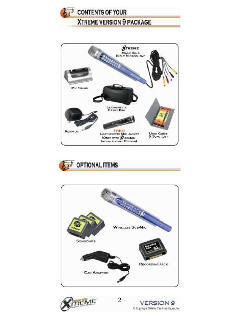 Xtreme version 9 user manual