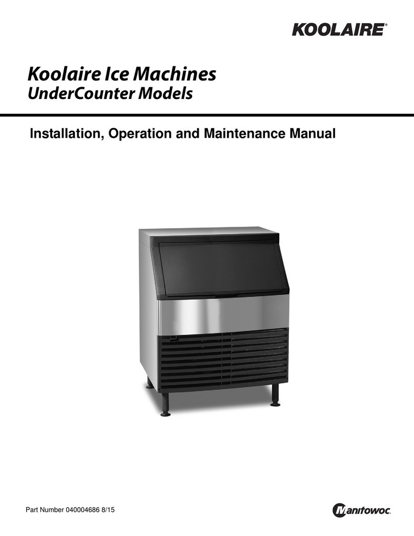 Koolaire KD0172A Installation guide
