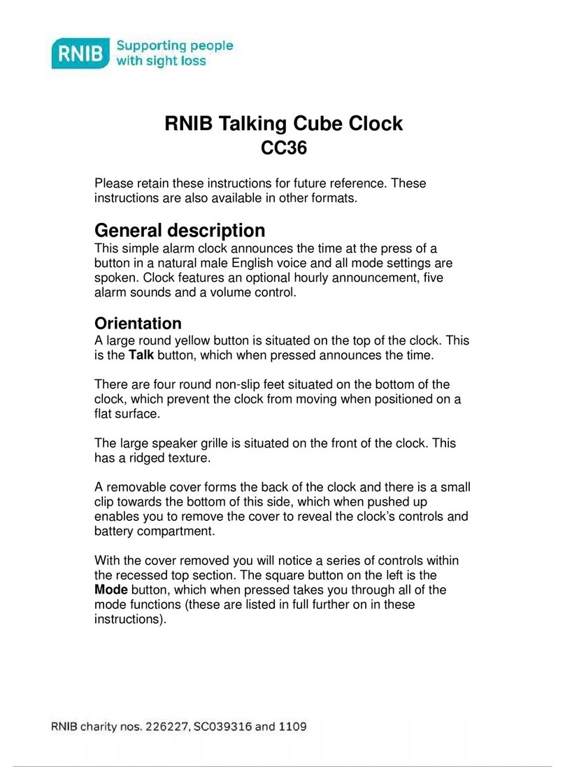 RNIB CC36 instructions