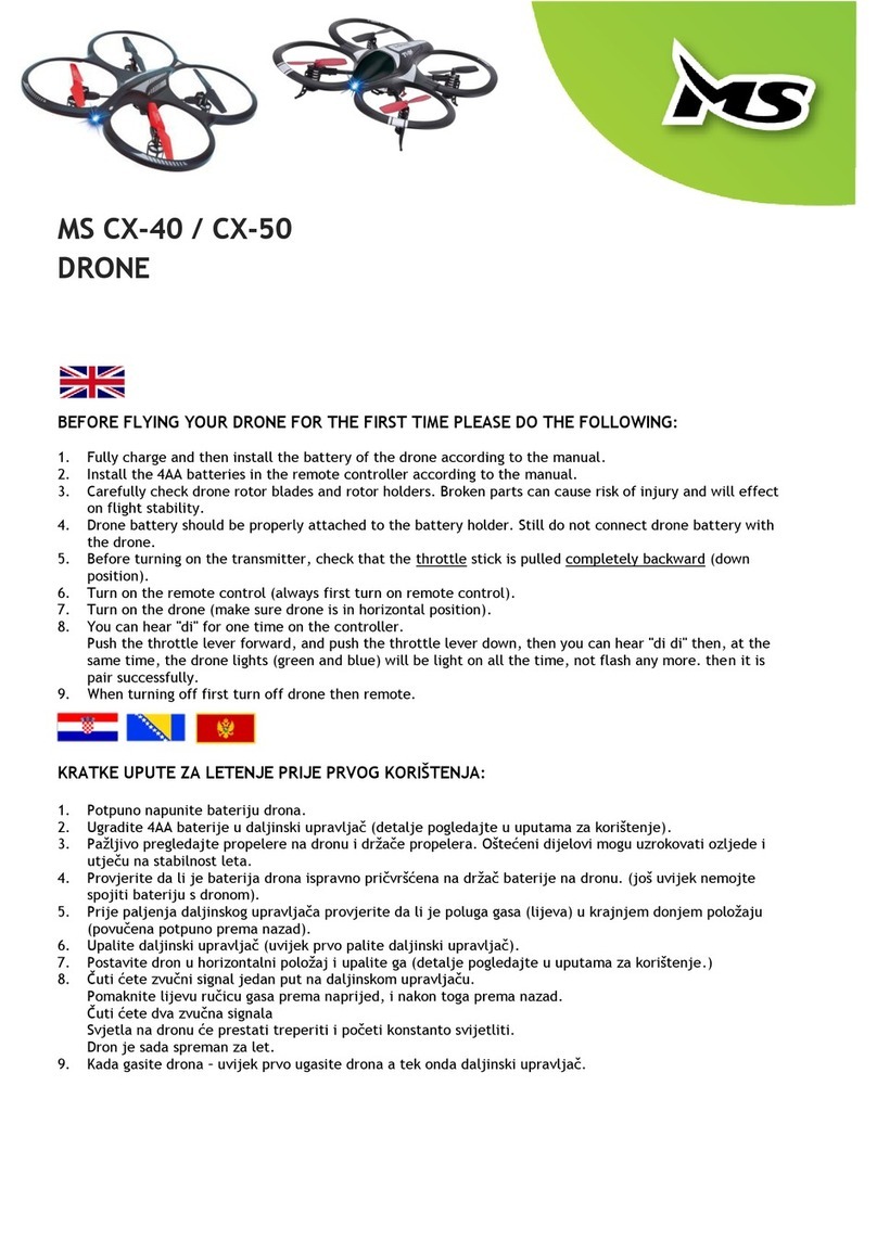 MS CX-40 Short user manual