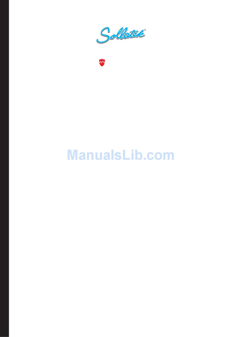 Sollatek Voltsure Ultima LCD 650 instruction manual