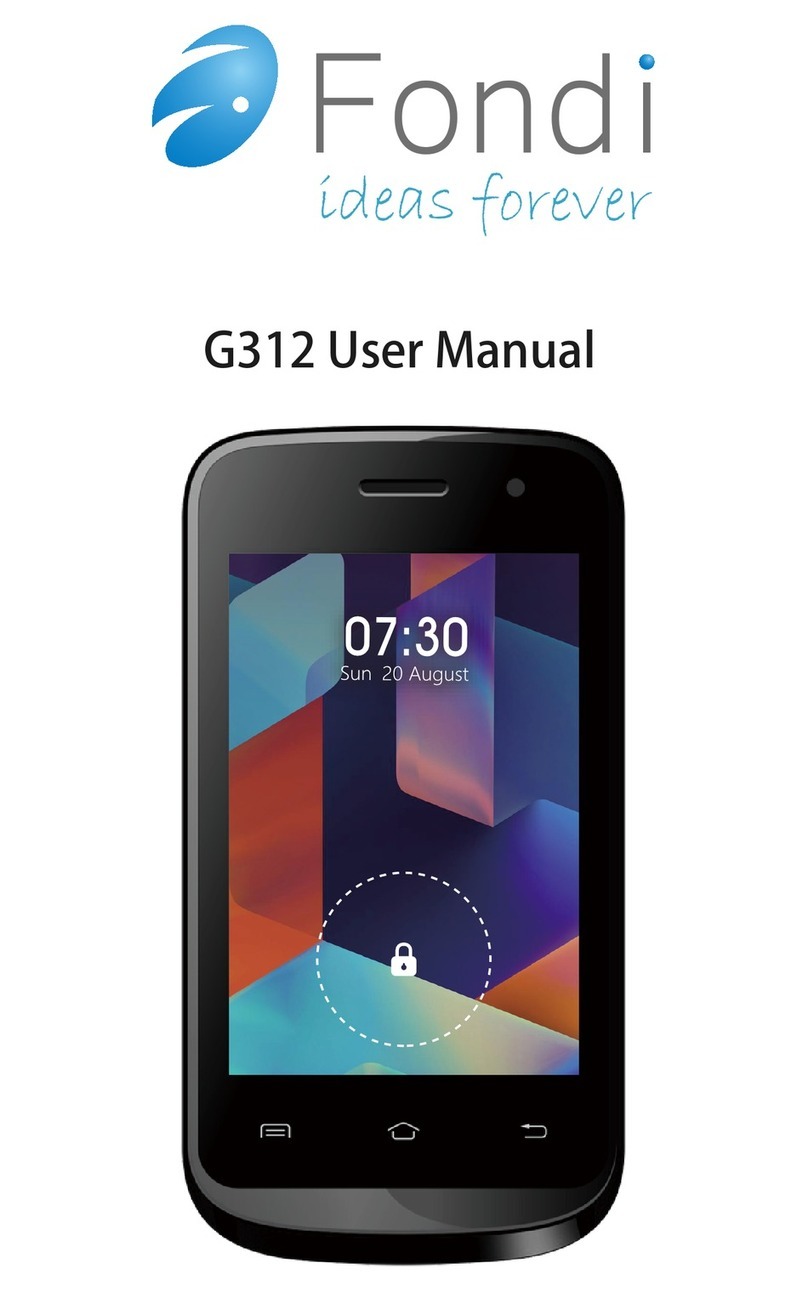 FONDI G312 user manual