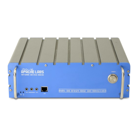 Apache Labs ANAN-200D User manual