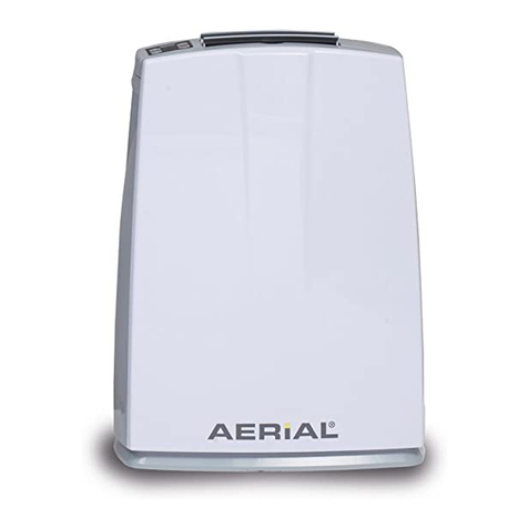 Aerial DS 10 User manual