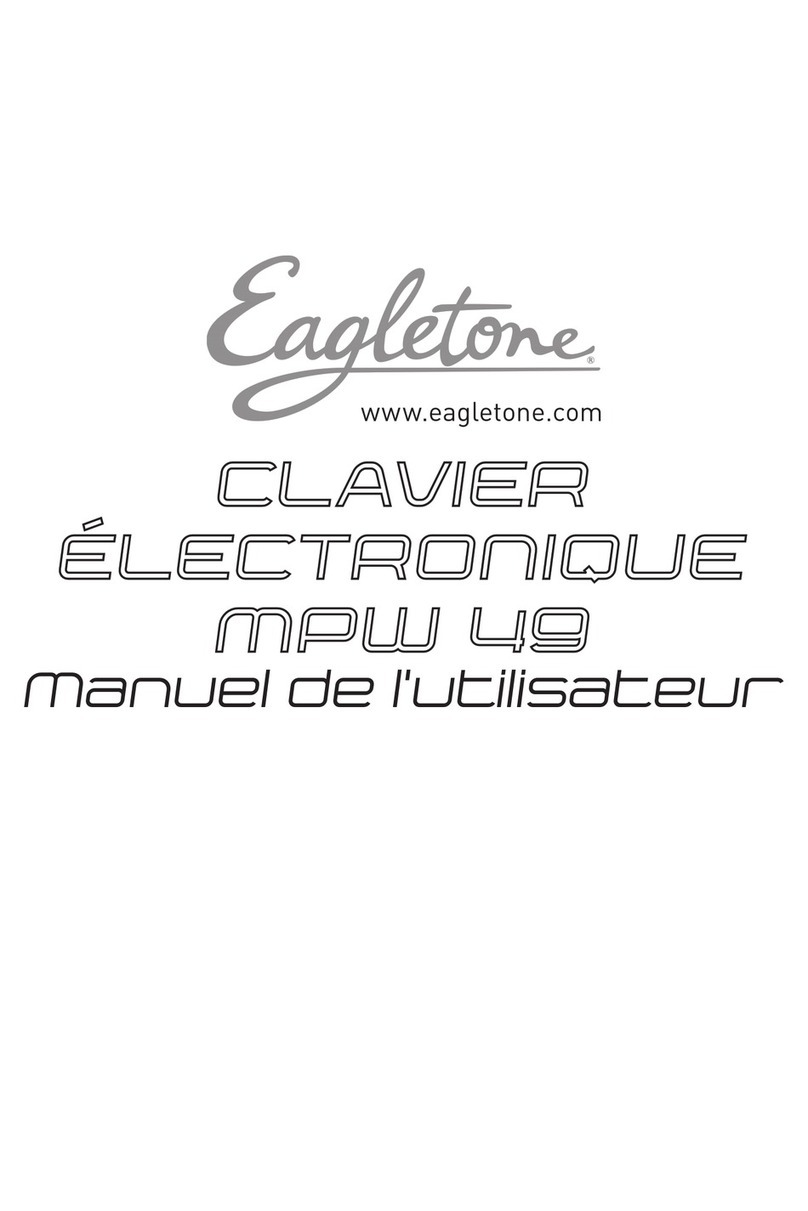 Eagletone MPW 49 User manual