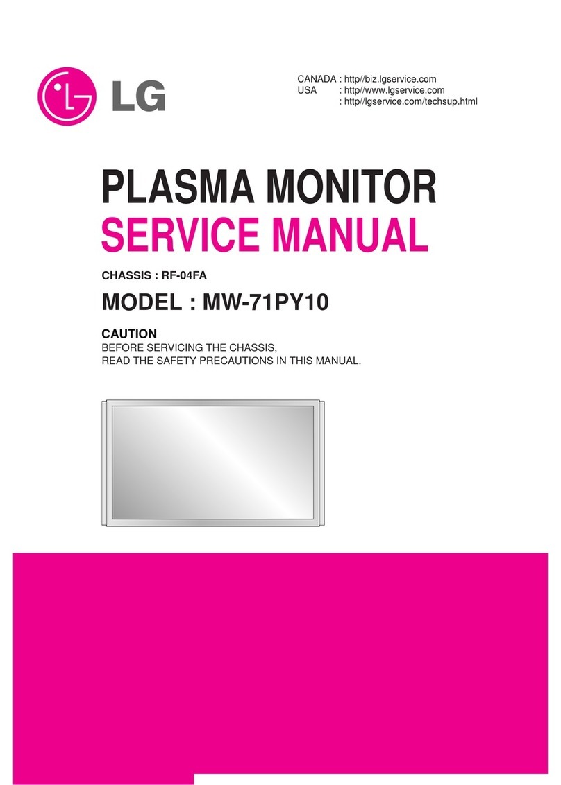 LG MW 71PY10 User manual