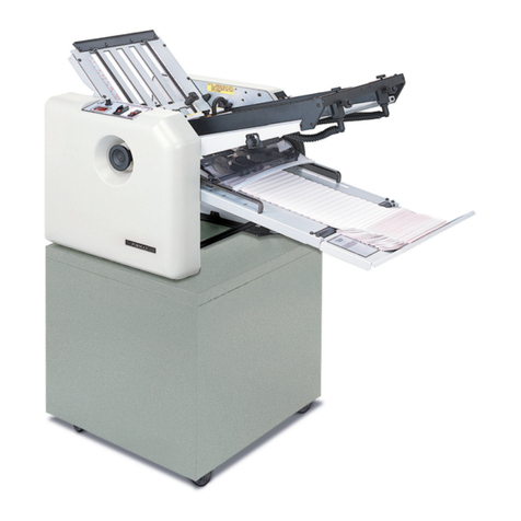 Formax FD 390 Operator's manual