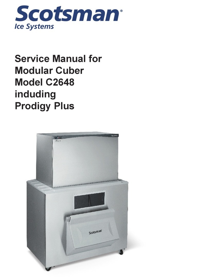 Scotsman C2648 - User manual