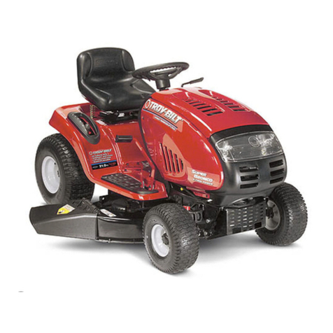 Troy-Bilt Super Bronco Operator's manual