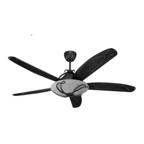 Monte Carlo Fan Company 5CLR66XXD-L Series User manual