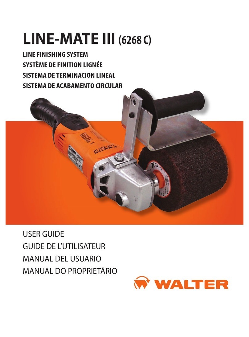 Walter LINE-MATE III 6268 C user guide