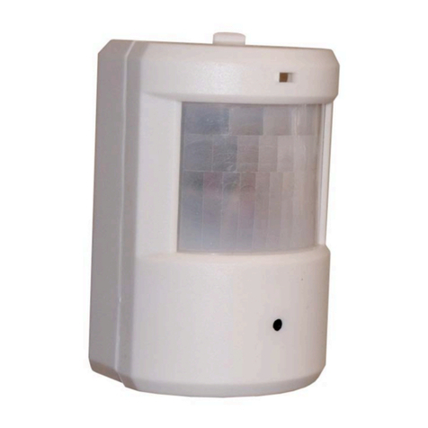 Securitytronix ST-CVTMD520-WPIR-W User manual