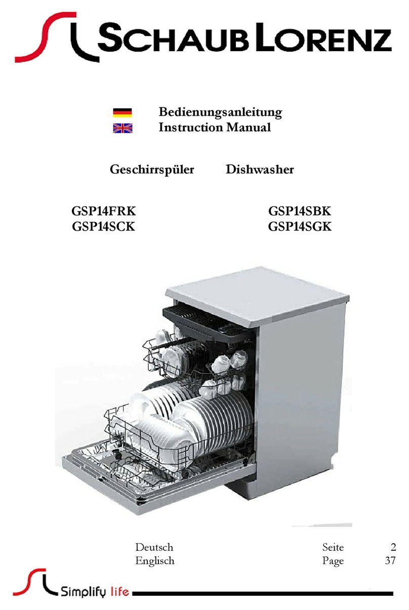 Schaub Lorenz GSP14FRK instruction manual