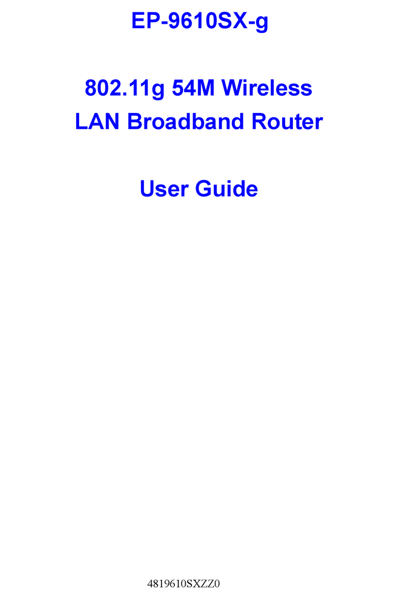 Surecom EP-9610SX-g user guide