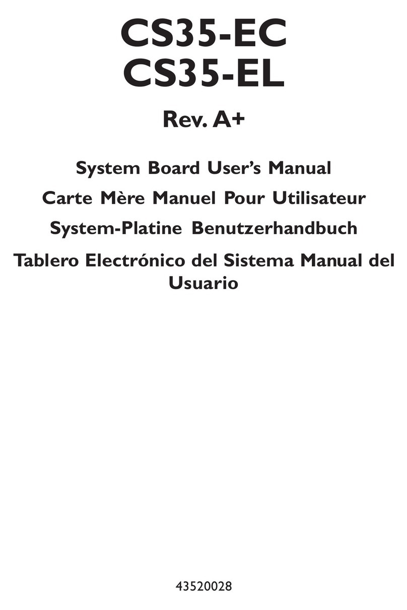 DFI CS35-EC user manual