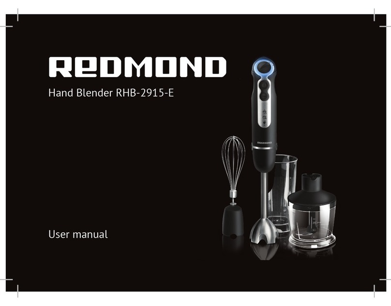 Redmond RHB-2915-E user manual