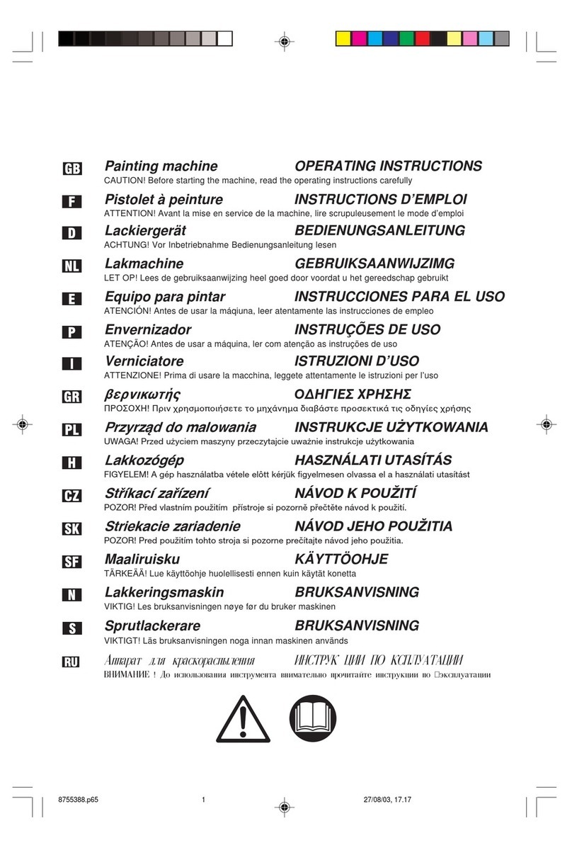 Valex BX1800 User manual