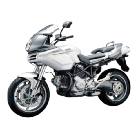 Ducati Multistrada 620 owner's manual