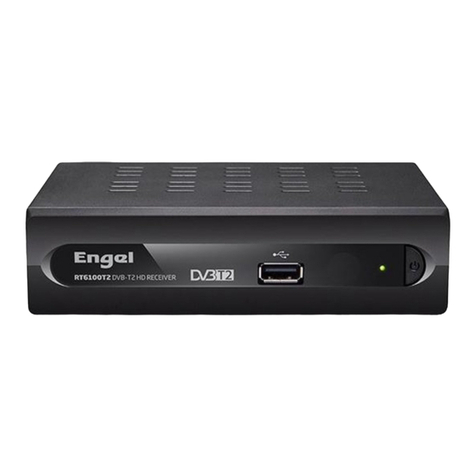 Engel RT 6100 T2 User manual