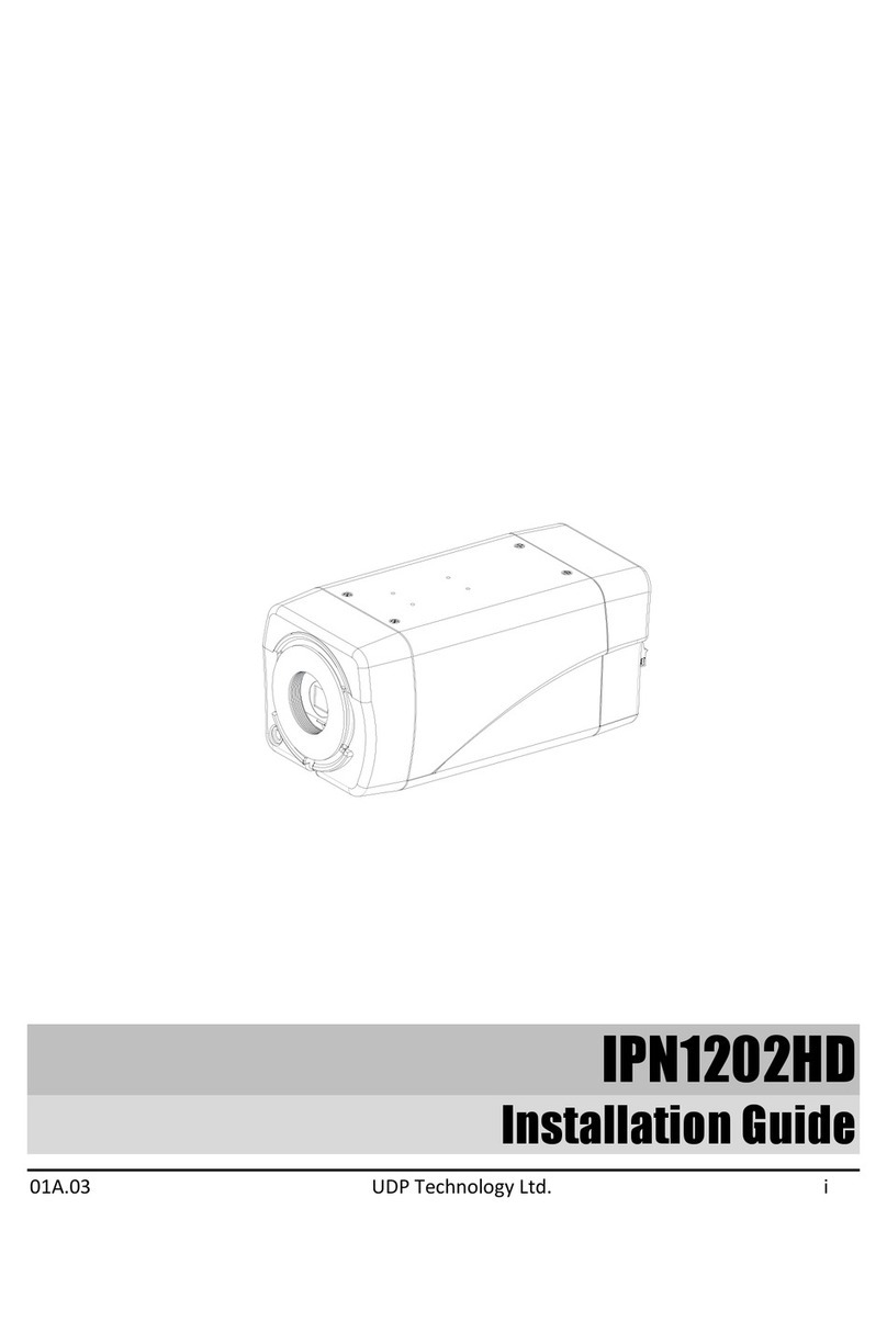UDP Technology IPN1202HD installation guide