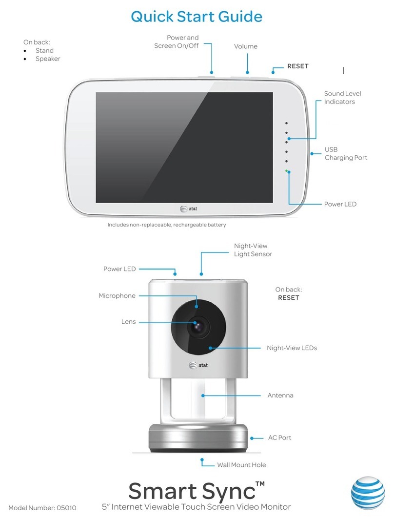 AT&T smart sync 05010 User manual