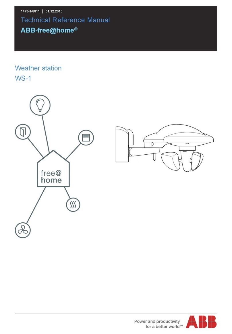 ABB WS-1 Technical reference manual