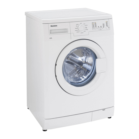 Blomberg WNF 5200 User manual