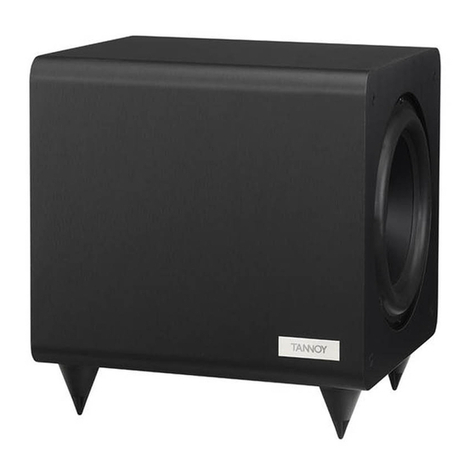 Tannoy TS2.8 owner's manual