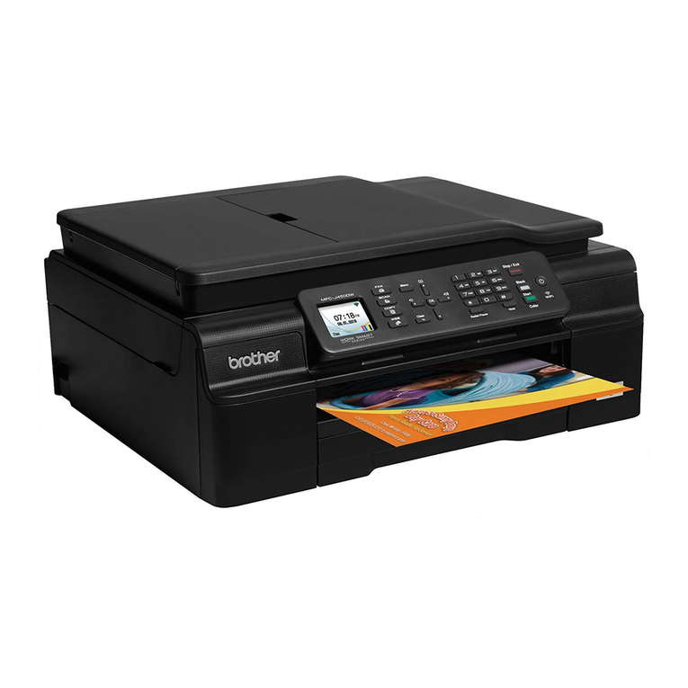 Brother Work Smart MFC-J450dw Basic user's guide