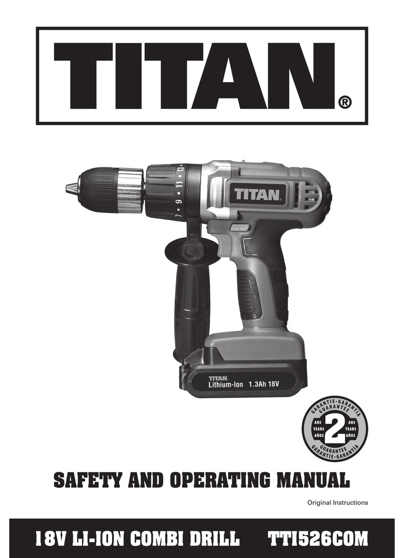 Titan TTI526COM Installation manual Titan TTI526COM Installation manual