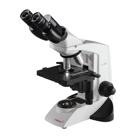 Labomed Lx 300 User manual