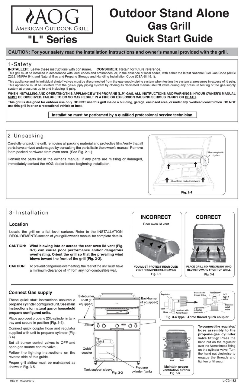 AOG L series User manual AOG L series User manual