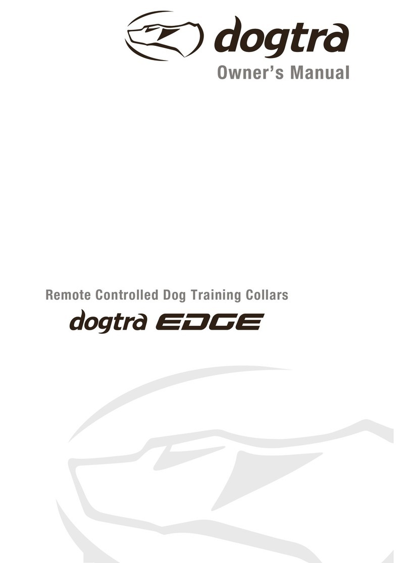 Dogtra Edge User manual