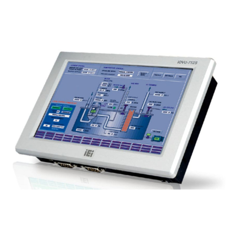 IEI Technology IOVU-752S User manual IEI Technology IOVU-752S User manual