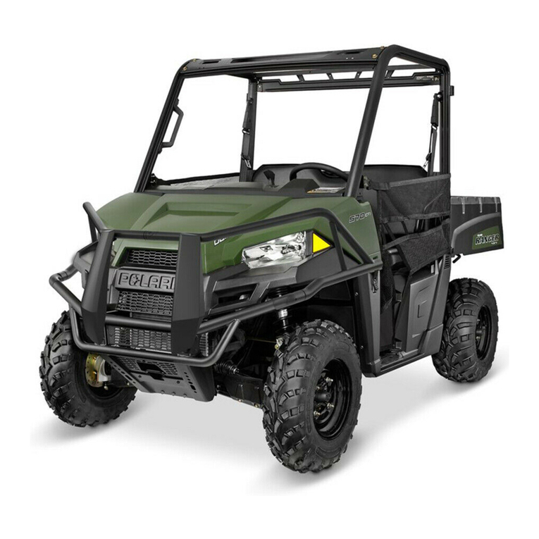 Polaris RANGER RZR 570 User manual