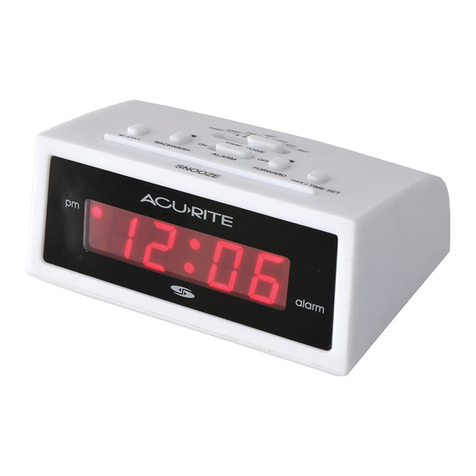 ACU-RITE Intelli-Time 13001 Operating instructions