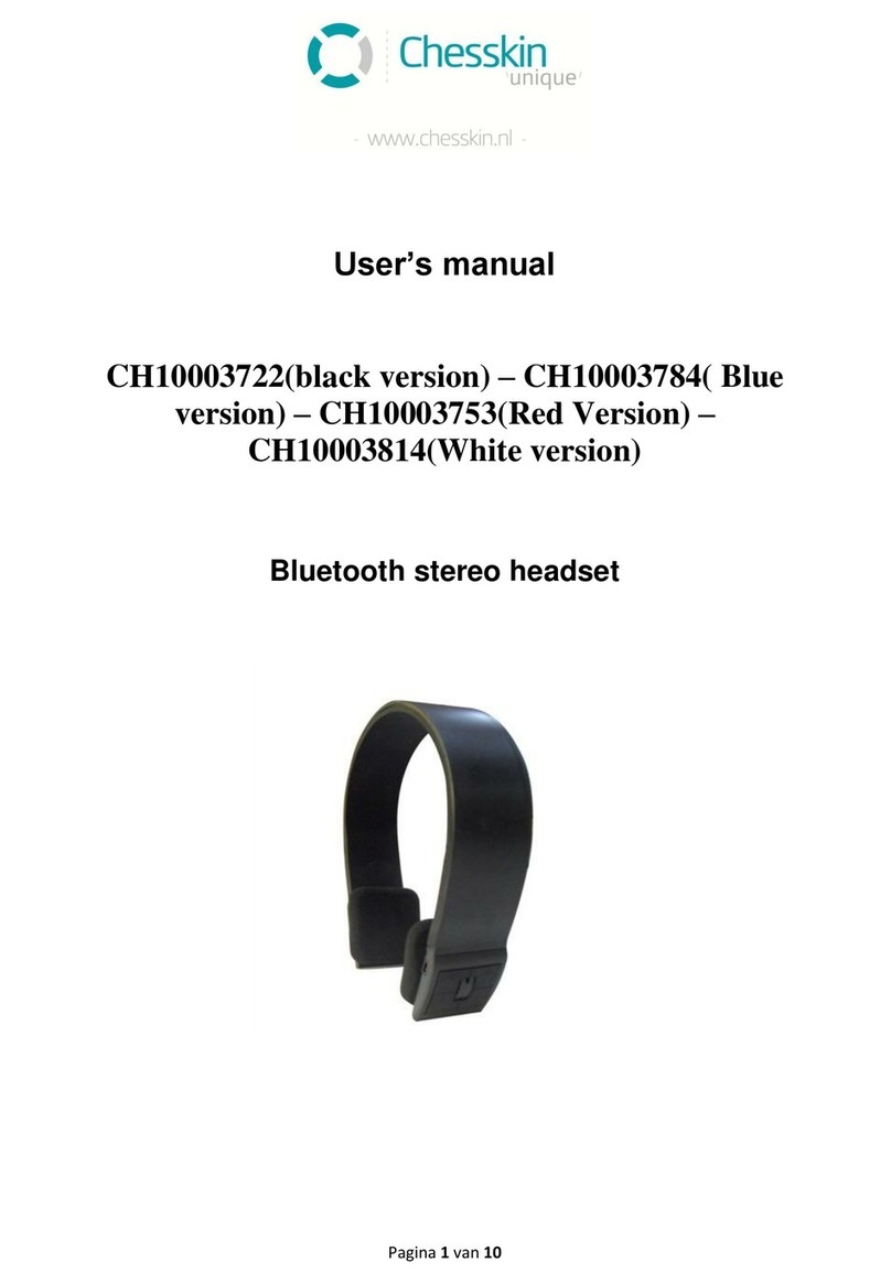 Chesskin CH10003722 user manual