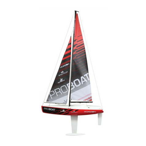 Pro Boat RAGAZZA PRB07003 owner's manual