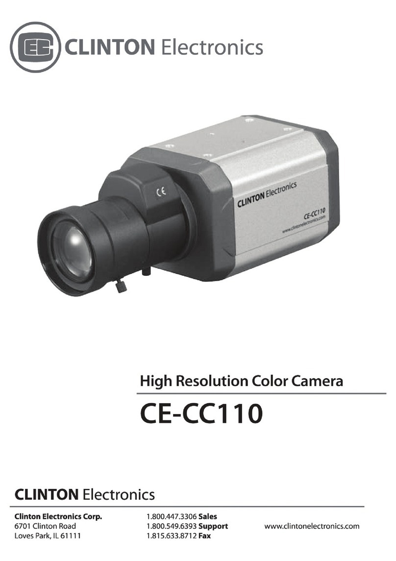 Clinton Electronics CE-CC110 User manual