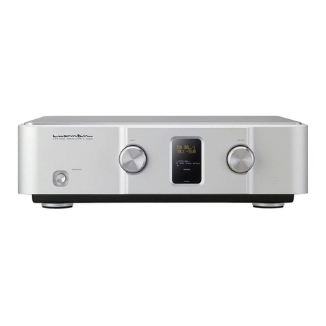 Luxman C-1000f User manual