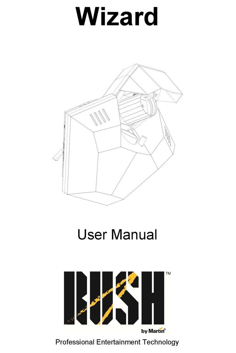 Rush Wizard User manual