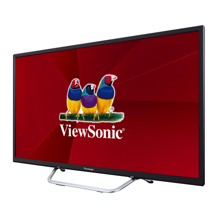 ViewSonic CDE3203 User manual