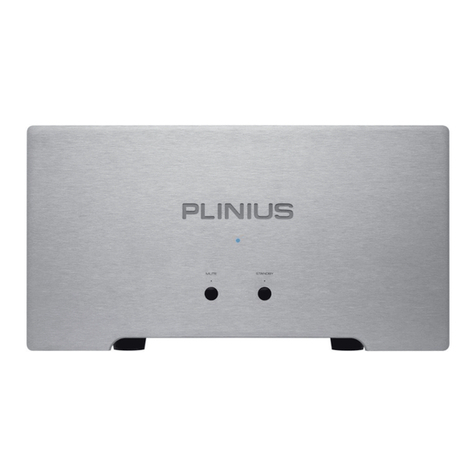 Plinius KIOKIO User manual