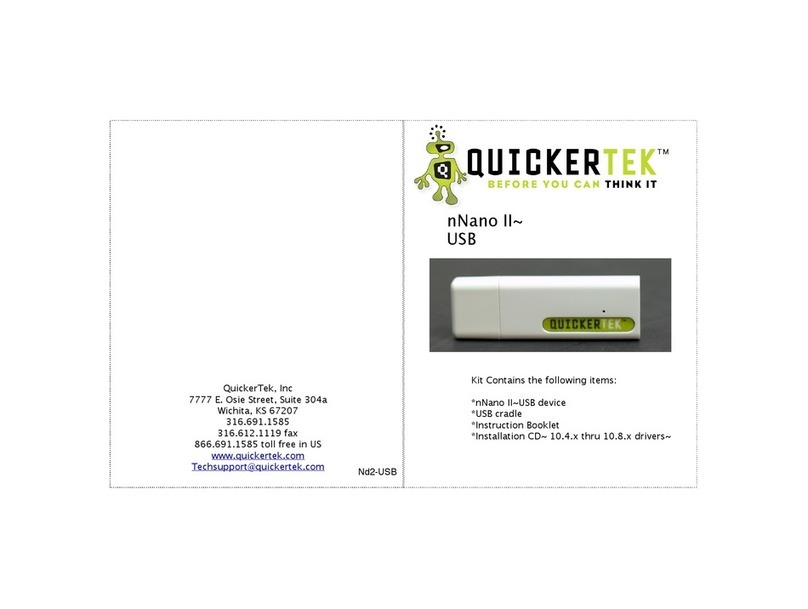 QuickerTek nNano II user manual